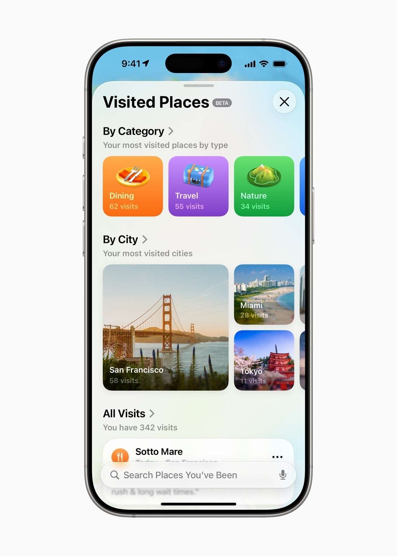 Apple Maps thêm tính năng mới thông minh
