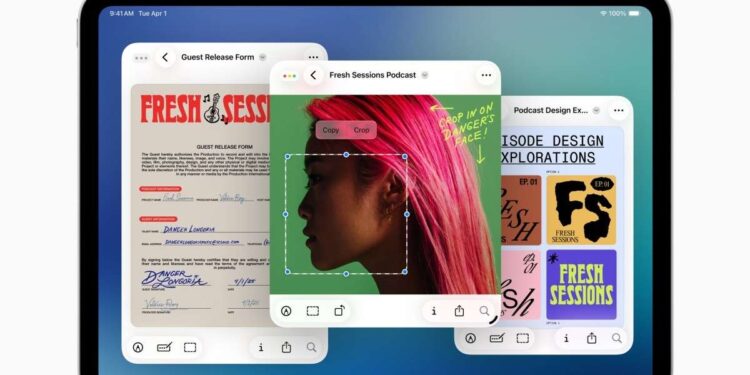 iPadOS 26 nâng cấp đa nhiệm mạnh mẽ