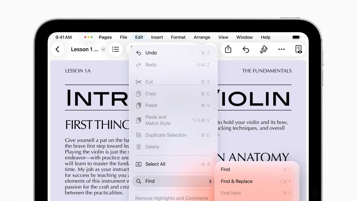 iPadOS 26 nâng cấp đa nhiệm mạnh mẽ