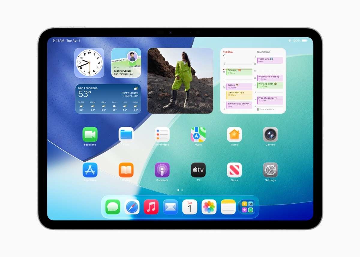 iPadOS 26 nâng cấp đa nhiệm mạnh mẽ