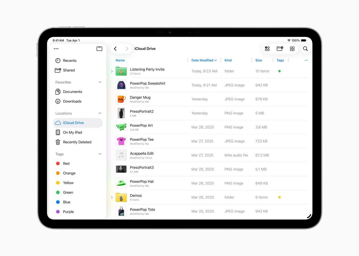 iPadOS 26 nâng cấp đa nhiệm mạnh mẽ