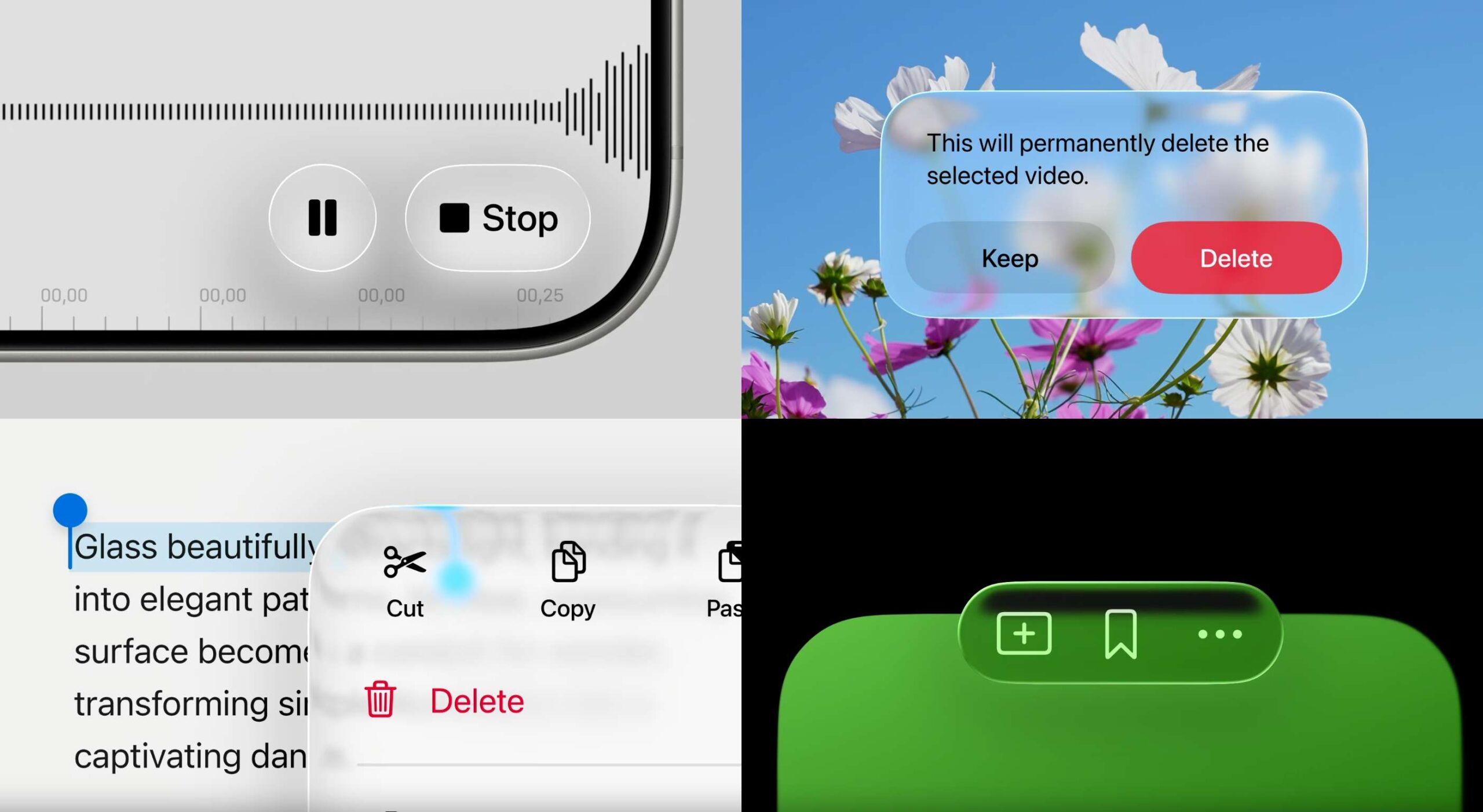 iOS 26 thay đổi giao diện iPhone với Liquid Glass