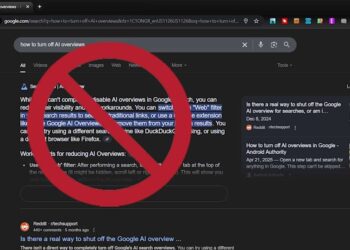 Google AI làm giảm truy cập báo chí