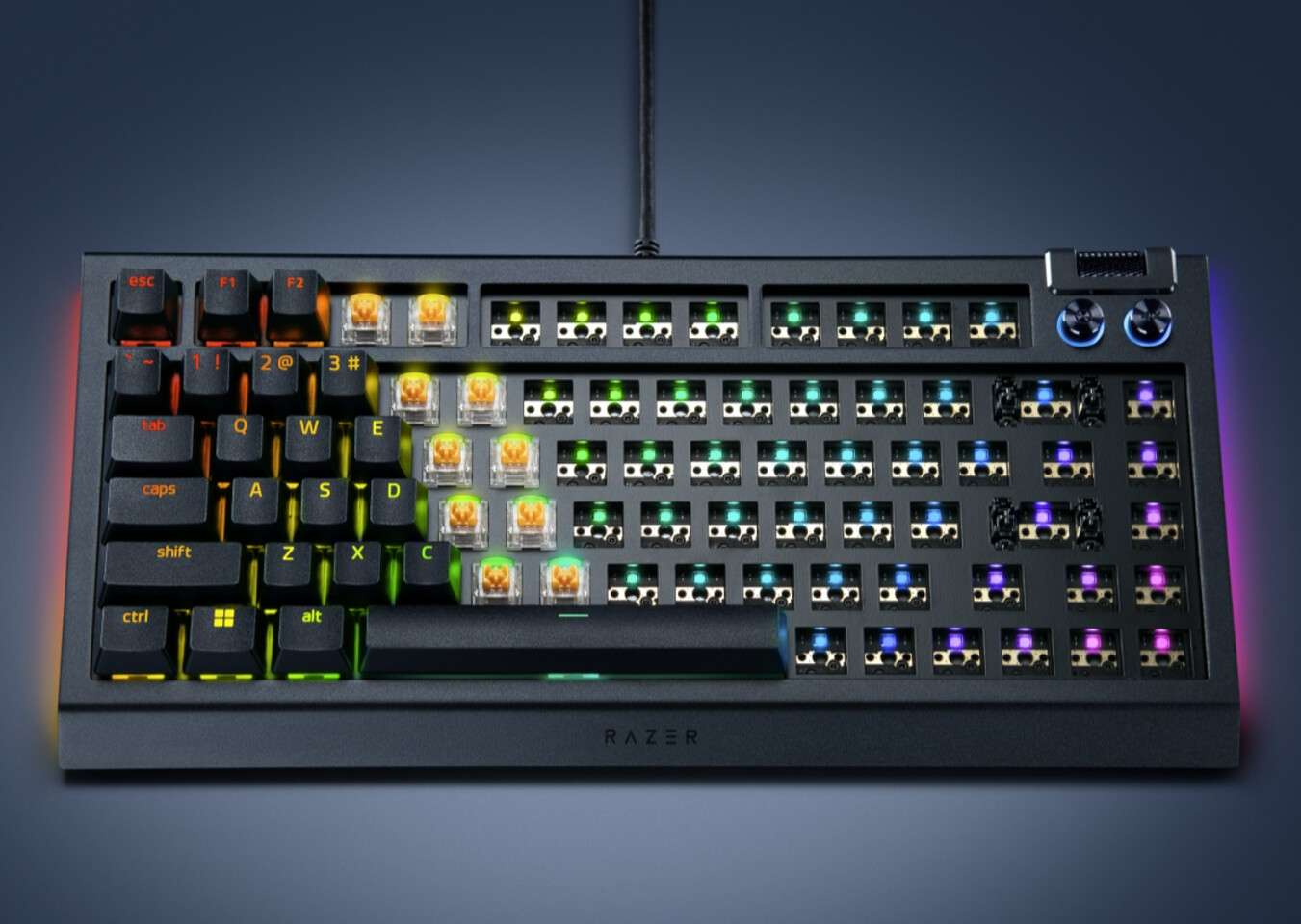Razer ra mắt bàn phím cơ không phím