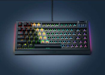 Razer ra mắt bàn phím cơ không phím