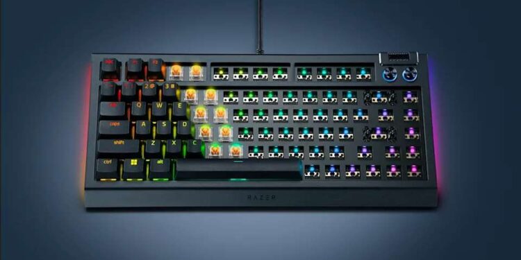 Razer ra mắt bàn phím cơ không phím