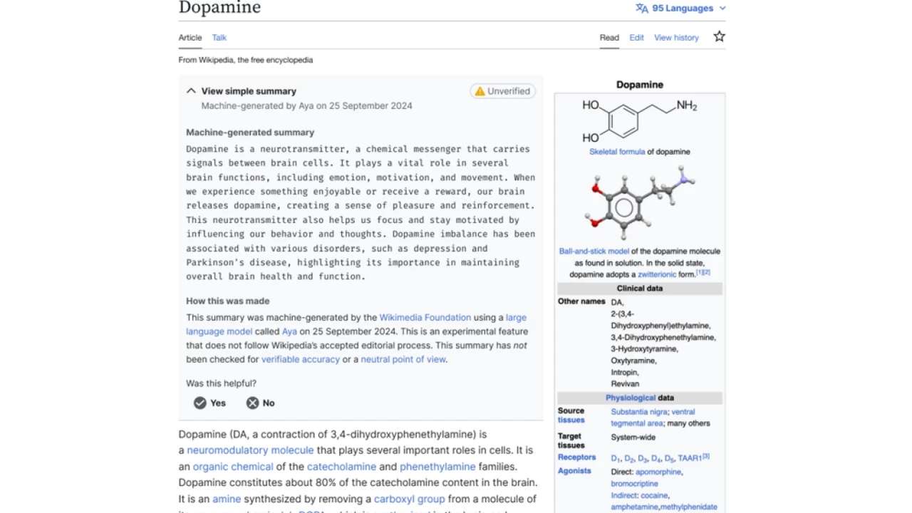 Wikipedia ngừng thử nghiệm tóm tắt bằng AI
