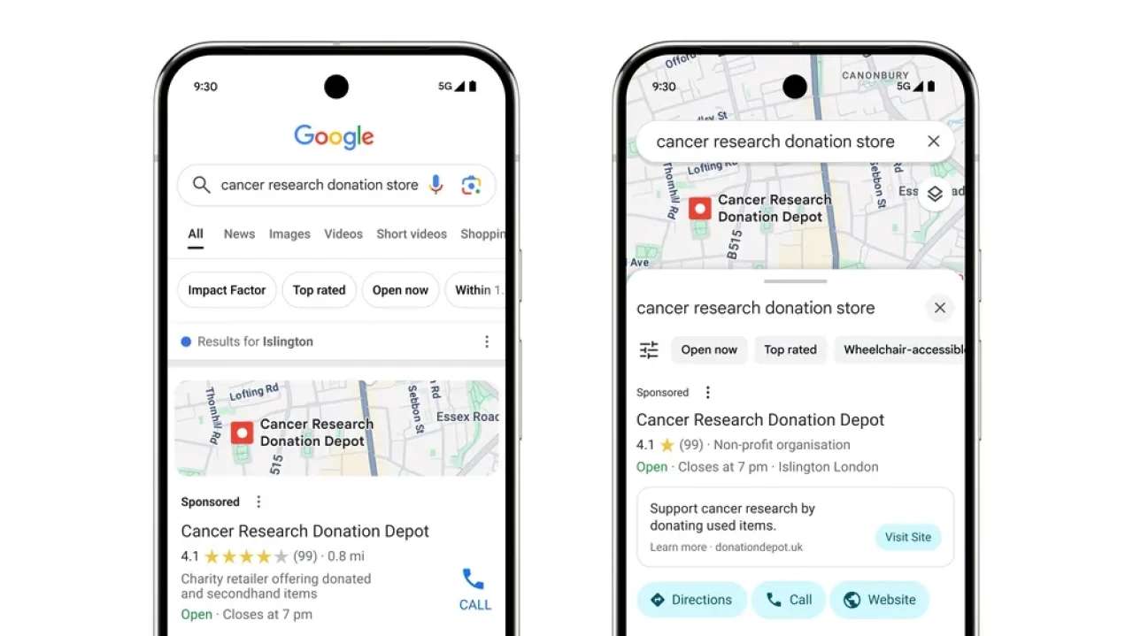 Google tặng 10 tính năng AI miễn phí cho tổ chức phi lợi nhuận