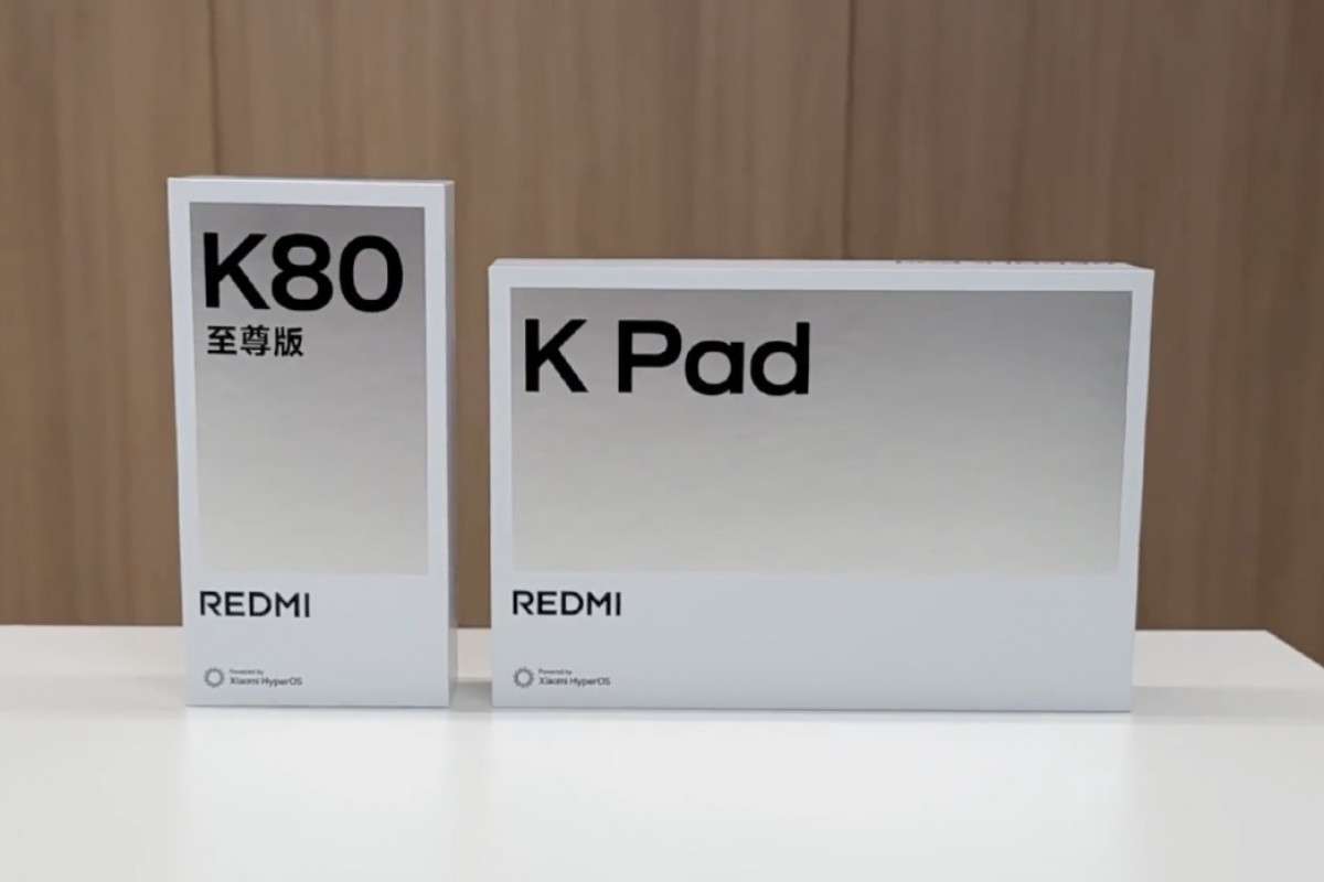 Redmi K80 Ultra và K Pad lộ cấu hình trước ngày ra mắt