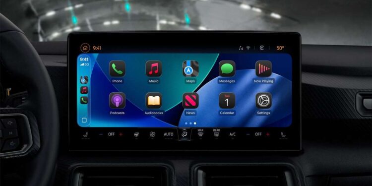 Apple sắp cho phép xem video trên CarPlay