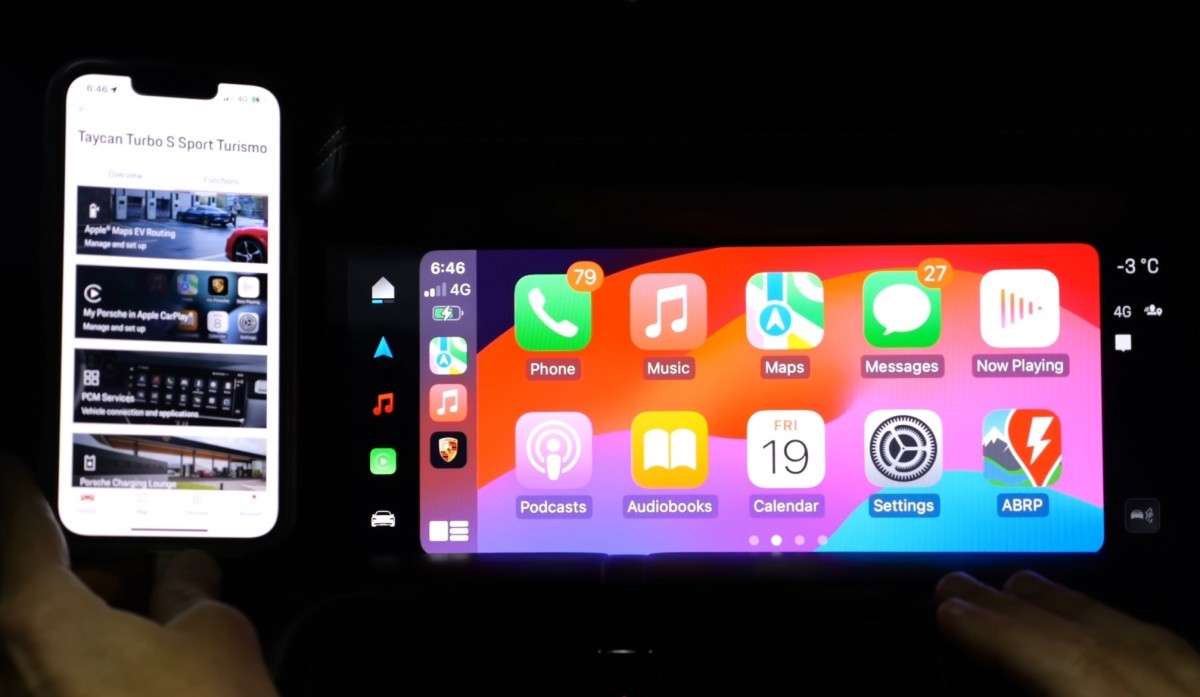 Apple sắp cho phép xem video trên CarPlay