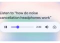 Google thử nghiệm Audio Overviews trên công cụ Tìm kiếm