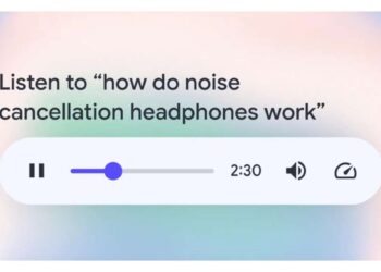 Google thử nghiệm Audio Overviews trên công cụ Tìm kiếm