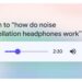 Google thử nghiệm Audio Overviews trên công cụ Tìm kiếm