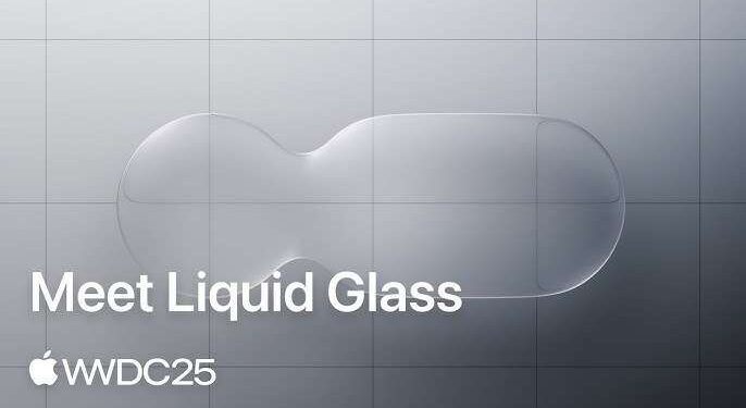 Apple và thiết kế Liquid Glass: Bước đệm cho kính AR tương lai?