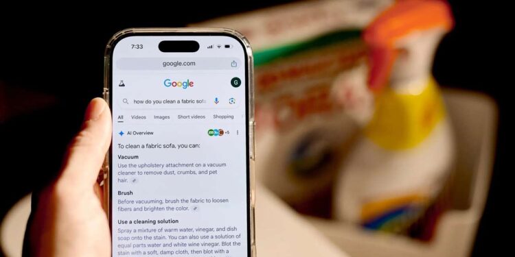 Tính năng AI mới khiến Google Search không còn là nguồn hút traffic hiệu quả