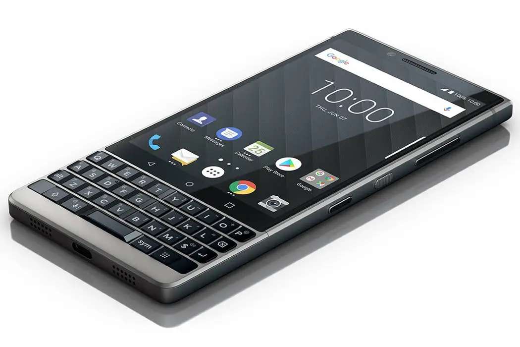 BlackBerry hồi sinh với cấu hình mạnh và Android hiện đại
