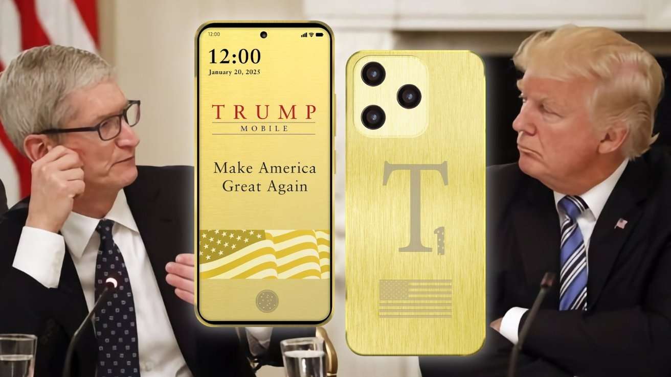 Trump Mobile chính thức ra mắt cùng điện thoại T1 màu vàng