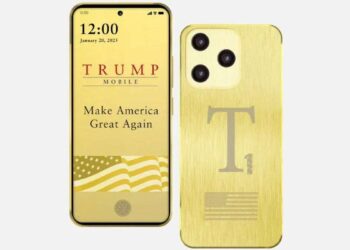 Trump Mobile chính thức ra mắt cùng điện thoại T1 màu vàng