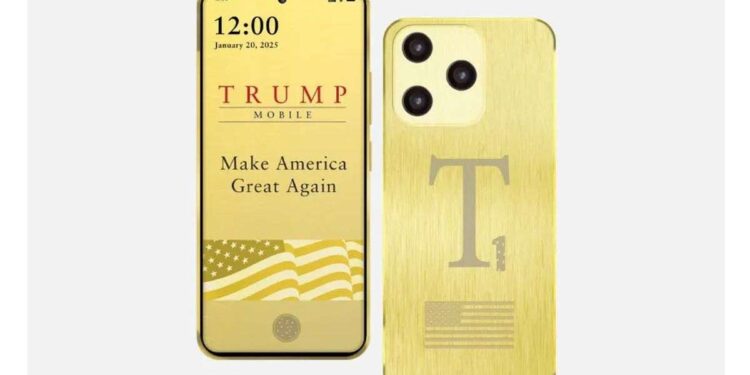 Trump Mobile chính thức ra mắt cùng điện thoại T1 màu vàng