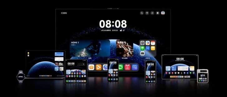 Huawei tung HarmonyOS 6 với trợ lý AI thông minh