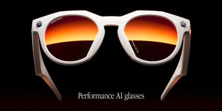 Meta ra mắt kính Oakley AI – bước đệm mới cho tương lai kính thông minh