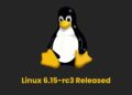 Linus Torvalds tung bản cập nhật Linux 6.16-rc3