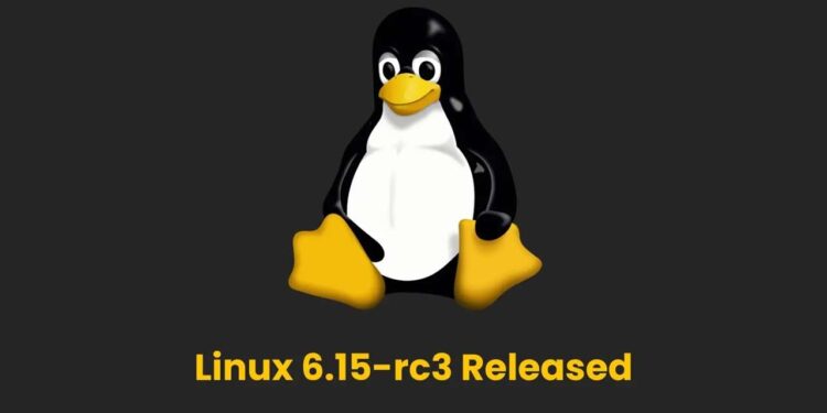 Linus Torvalds tung bản cập nhật Linux 6.16-rc3