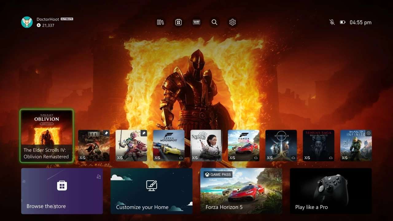 Xbox nâng cấp lớn trong tháng 6