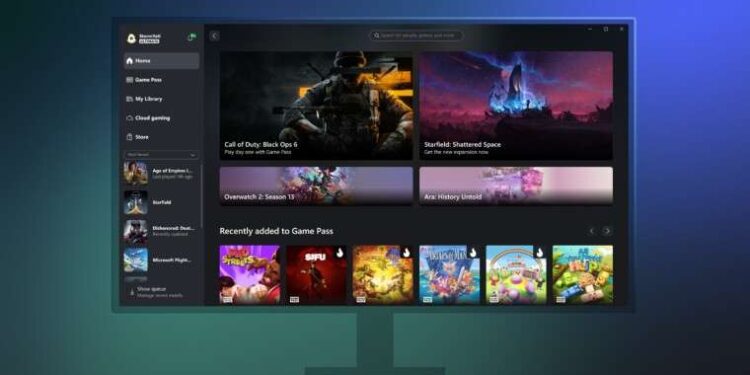 Xbox biến ứng dụng trên PC thành trình khởi chạy đa nền tảng