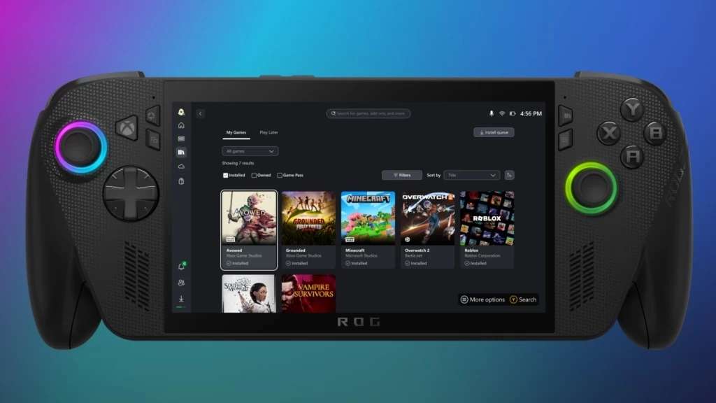 Xbox biến ứng dụng trên PC thành trình khởi chạy đa nền tảng