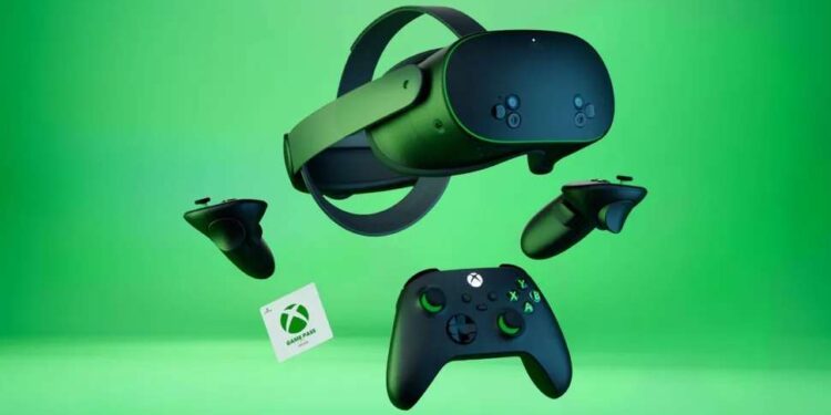 Xbox bắt tay Meta ra mắt kính VR phiên bản giới hạn