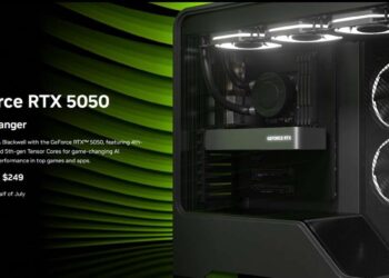 RTX 5050 trình làng: Nvidia đánh mạnh vào phân khúc chơi game giá mềm