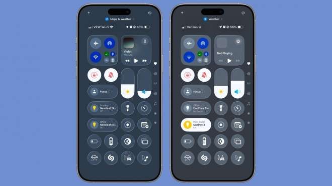iOS 26 Beta 2 thay đổi hiệu ứng Liquid Glass