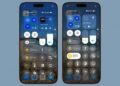 iOS 26 Beta 2 thay đổi hiệu ứng Liquid Glass