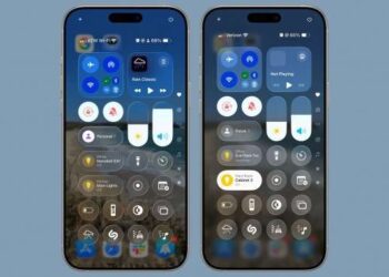 iOS 26 Beta 2 thay đổi hiệu ứng Liquid Glass