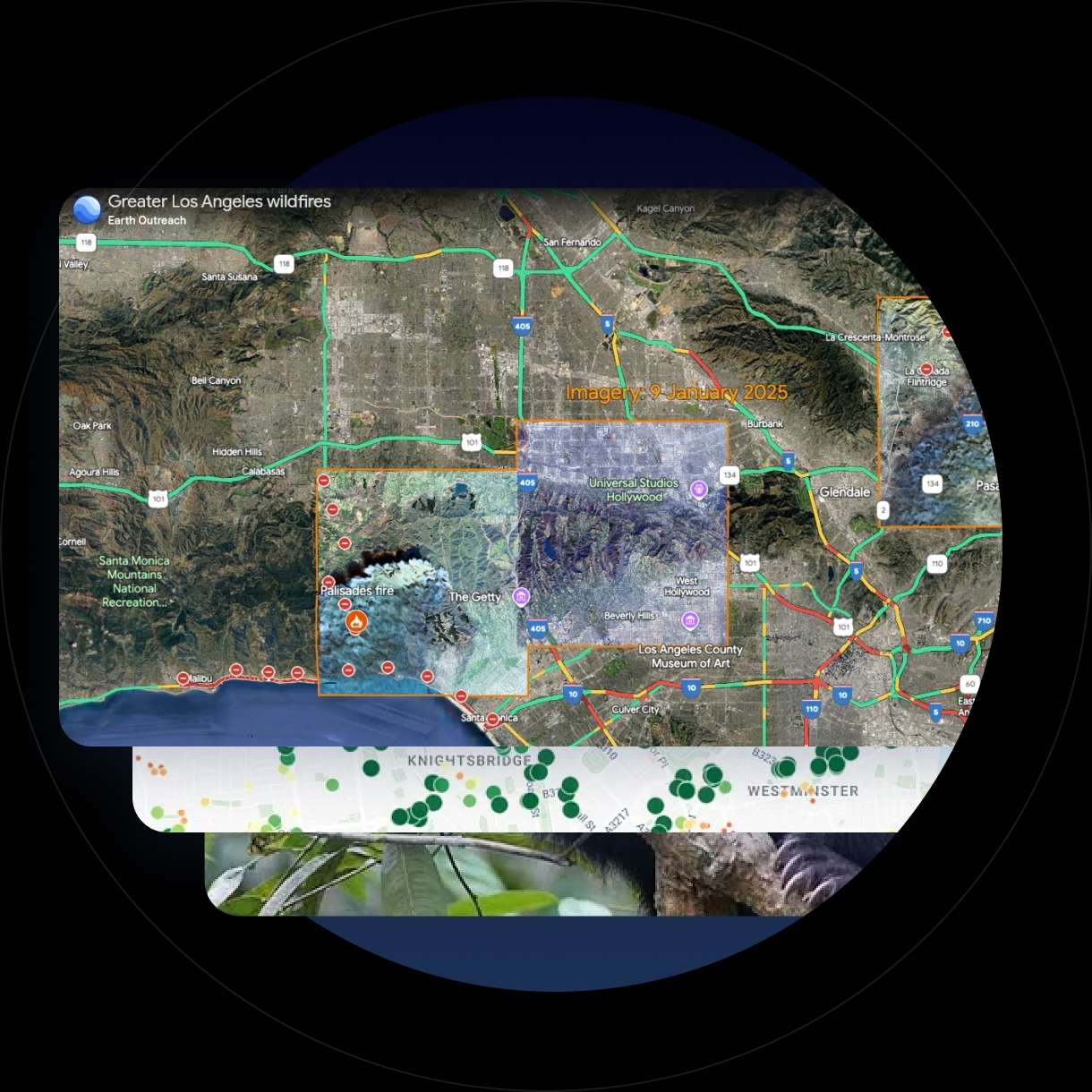 Google Earth kỷ niệm 20 năm bằng tính năng nhìn lại thời gian qua Street View