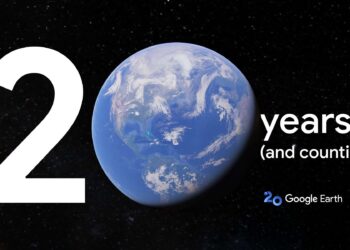 Google Earth kỷ niệm 20 năm bằng tính năng nhìn lại thời gian qua Street View