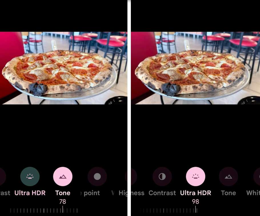 Google Photos nâng cấp chỉnh sửa ảnh HDR, thêm công cụ Ultra HDR