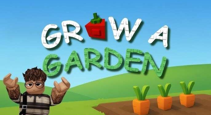 Grow a Garden phá kỷ lục game