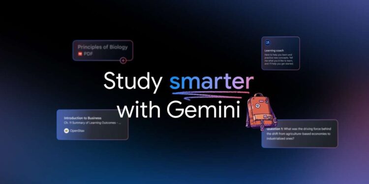 Google mang AI Gemini vào trường học với loạt tính năng mới
