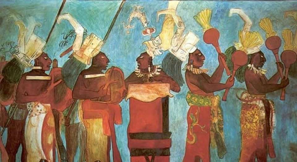 Thế giới thần linh trong tôn giáo Maya cổ đại