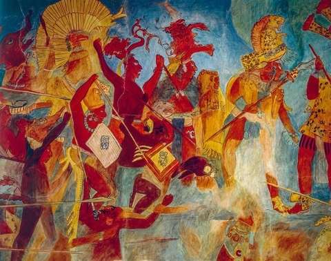 Thế giới thần linh trong tôn giáo Maya cổ đại