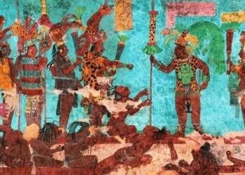 Thế giới thần linh trong tôn giáo Maya cổ đại