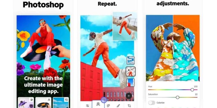 Adobe ra mắt Photoshop mới cho Android
