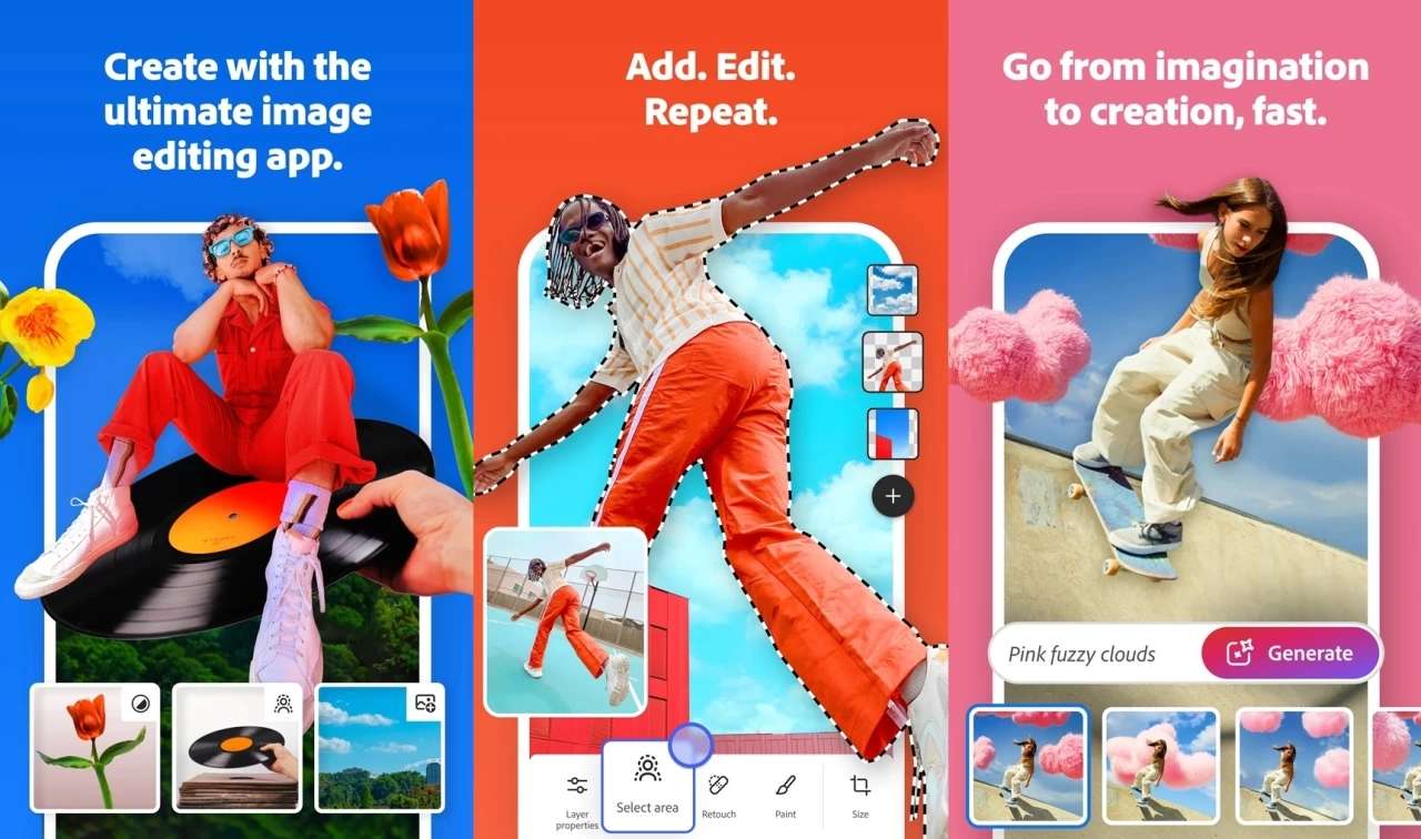 Adobe ra mắt Photoshop mới cho Android
