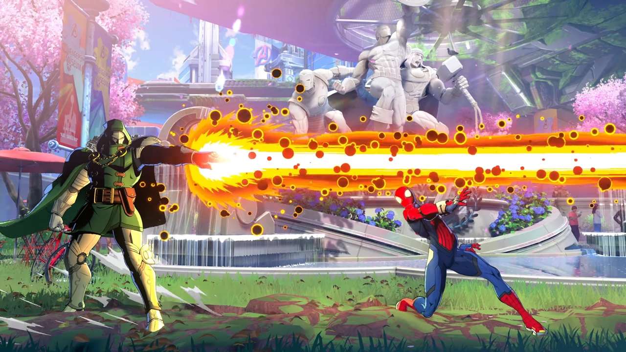 Sony ra mắt game đối kháng Marvel mới trên PS5 và PC