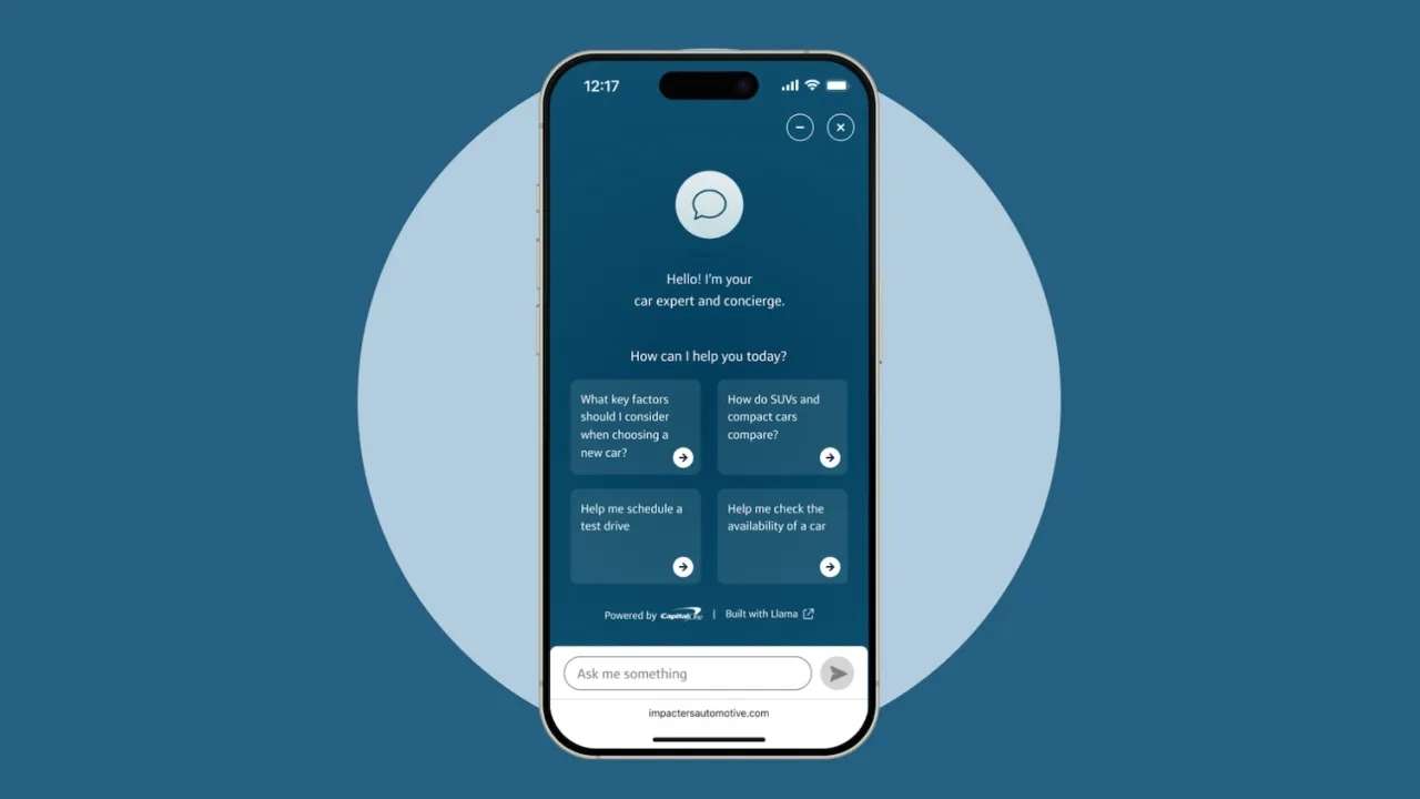 Capital One tiên phong phát triển trợ lý AI đa tác vụ cho người mua xe