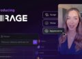 Mirage Studio: AI mới tạo video sống động