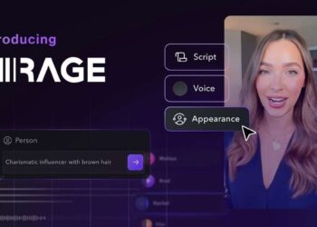 Mirage Studio: AI mới tạo video sống động